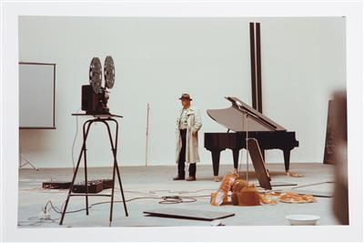 Peter Baum, Joseph Beuys, Biennale Venedig, Juni 1980 - 11a asta di beneficenza per Delta Cultura Cabo Verde