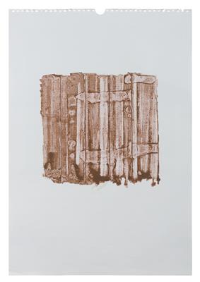 Dominik LOUDA, aus der Serie "(Of) concrete descent", 2016 - Asta benefica di arte contemporanea a favore di SOS MITMENSCH