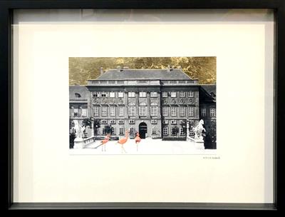 N.D.C.M. Fröhlich, MUSEUMS QUARTIER FLAMINGOS, 2023 - Charity-Kunstauktion zugunsten des Vereins AUF AUGENHÖHE