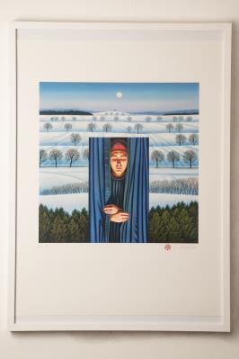 Bramer, Josef Winterreise - Charity-Kunstauktion zugunsten von Asyl in Not