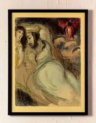 Chagall, Marc Sara und Abimelech - Charity art auction in aid of Asylum in Need