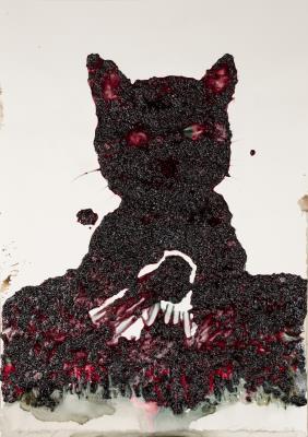 Christopher Alan Lane, "Mr. Scratchy" - Charity-Kunstauktion zugunsten des Wiener Tierschutzvereins