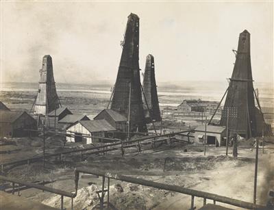 Oilfields ca. 1915 - Fotografie