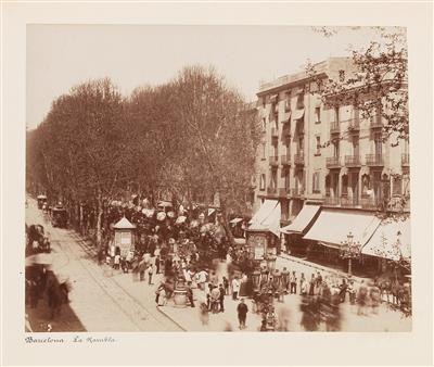 Spain 1888 - Fotografia