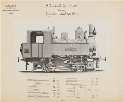 Lokomotiven - Fotografie
