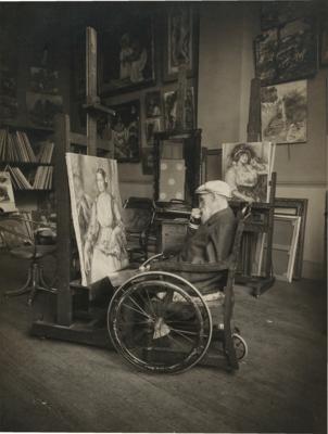 Auguste Renoir/Tilla Durieux - Fotografie