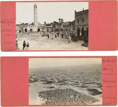 Sahara aerial photographs 1917/18 - Fotografie