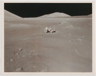 Eugene Cernan (Apollo 17) - The Beauty of Space - Iconic Photographs of Early NASA Missions