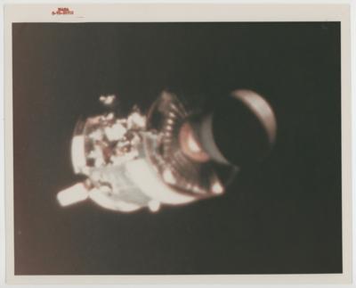 J. Swigert, F. Haise or J. Lovell (Apollo 13) - The Beauty of Space - Iconic Photographs of Early NASA Missions