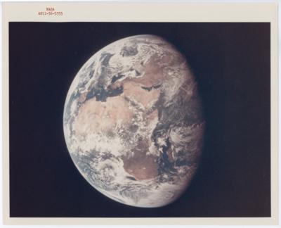 N. Armstrong, B. Aldrin or M Collins (Apollo 11) - The Beauty of Space - Iconic Photographs of Early NASA Missions