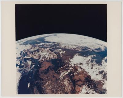 Neil Armstrong, Buzz Aldrin or Michael Collins (Apollo 11) - The Beauty of Space - Iconic Photographs of Early NASA Missions