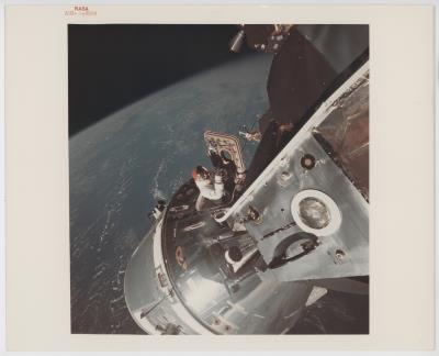 Russell Schweickart (Apollo 9) - The Beauty of Space - Iconic Photographs of Early NASA Missions
