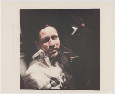 Walter Cunningham or Walter Schirra (Apollo 7) - The Beauty of Space - Iconic Photographs of Early NASA Missions