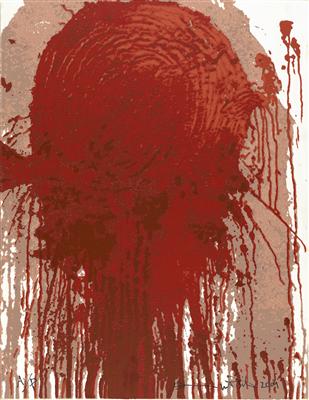 Hermann Nitsch * - Moderne und Zeitgenössische Druckgrafik