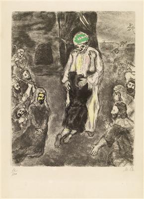 Marc Chagall * - Moderne und Zeitgenössische Druckgrafik