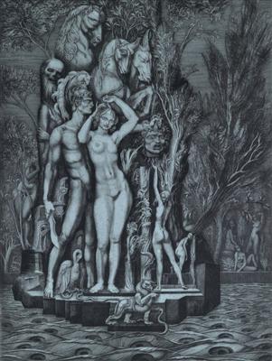 Ernst Fuchs * - Prints