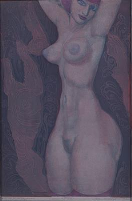 Ernst Fuchs * - Moderne und Zeitgenössische Druckgrafik