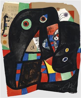 Joan Miró * - Moderne und Zeitgenössische Druckgrafik