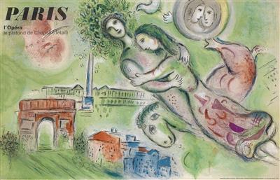 After Marc Chagall * - Grafica moderna e contemporanea