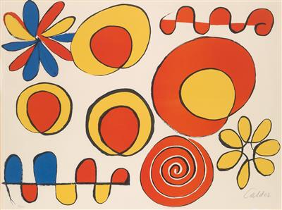 Alexander Calder - Moderní a sou?asné tisky