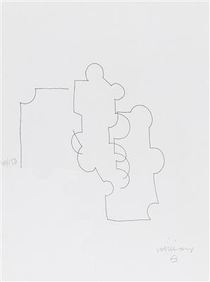 Eduardo Chillida * - Moderne und Zeitgenössische Druckgrafik