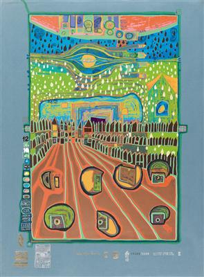 Friedensreich Hundertwasser * - Grafica moderna e contemporanea