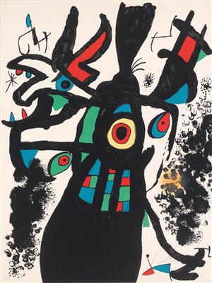 Joan Miró * - Moderne und Zeitgenössische Druckgrafik