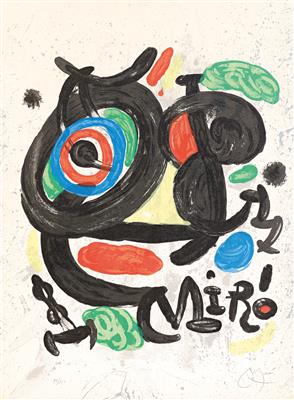 Joan Miró * - Moderní a sou?asné tisky