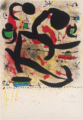 Joan Miró * - Moderne und Zeitgenössische Druckgrafik