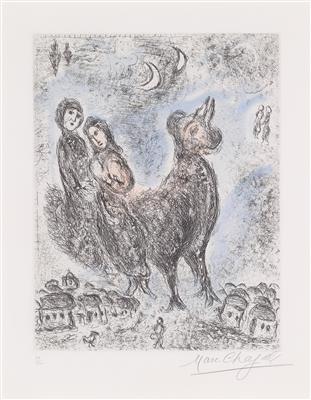 Marc Chagall * - Moderne und Zeitgenössische Druckgrafik