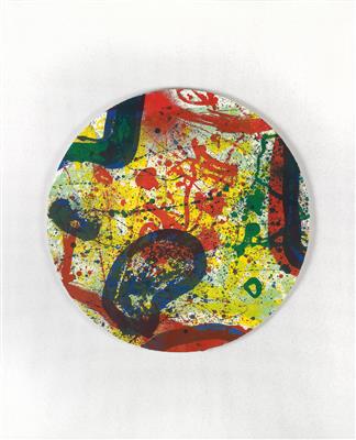 Sam Francis - Moderne und Zeitgenössische Druckgrafik