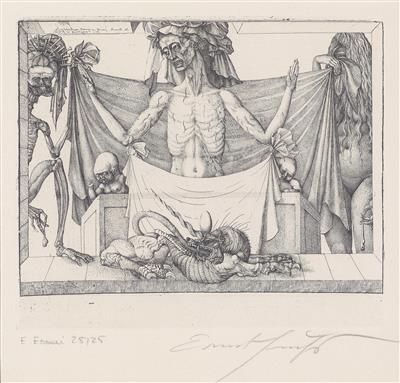 Ernst Fuchs * - Modern and Contemporary Prints