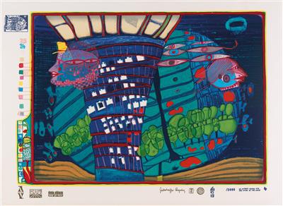 Friedensreich Hundertwasser* - Modern and Contemporary Prints