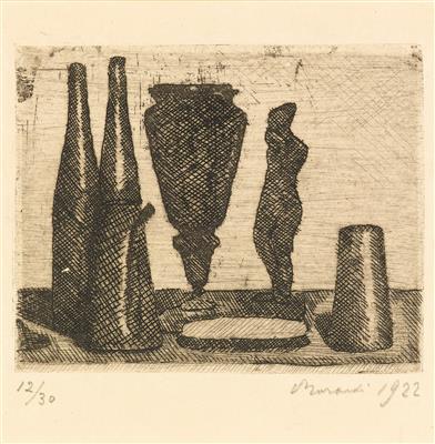 Giorgio Morandi * - Moderne und Zeitgenössische Druckgrafik