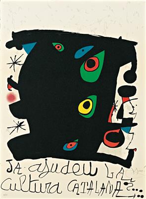 Joan Miró * - Moderní a sou?asné tisky