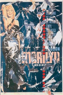 Mimmo Rotella * - Moderní a sou?asné tisky