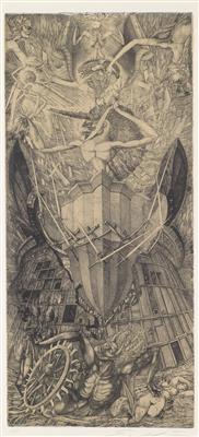 Ernst Fuchs * - Moderní a současné tisky