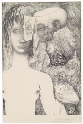 Ernst Fuchs * - Moderne und Zeitgenössische Druckgrafik