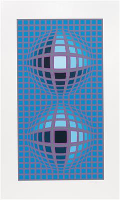 Victor Vasarely * - Moderní a současné tisky