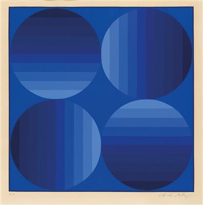 Victor Vasarely * - Moderne und Zeitgenössische Druckgrafik