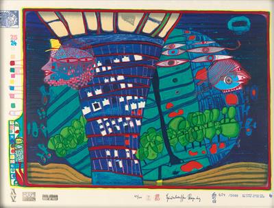 Friedensreich Hundertwasser* - Modern and Contemporary Prints