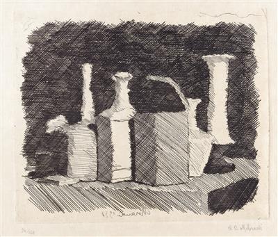 Giorgio Morandi * - Moderne und Zeitgenössische Druckgrafik