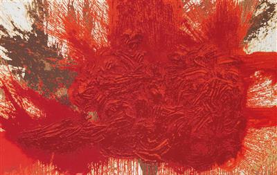 Hermann Nitsch * - Moderne und Zeitgenössische Druckgrafik