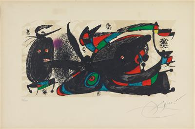 Joan Miró * - Moderne und Zeitgenössische Druckgrafik