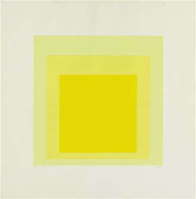 Josef Albers * - Moderne und Zeitgenössische Druckgrafik