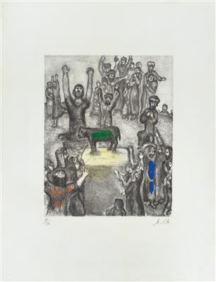Marc Chagall * - Moderne und Zeitgenössische Druckgrafik