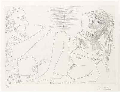 Pablo Picasso * - Moderne und Zeitgenössische Druckgrafik