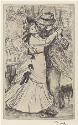 Pierre-Auguste Renoir - Moderne und Zeitgenössische Druckgrafik