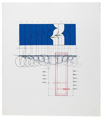 Agostino Bonalumi * - Moderne und Zeitgenössische Druckgrafik