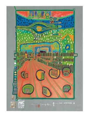 Friedensreich Hundertwasser* - Modern and Contemporary Prints